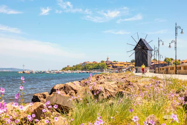 Bourgas in Bulgaria is one of three new destinations Jet2 is offering from Bristol Airport this summer