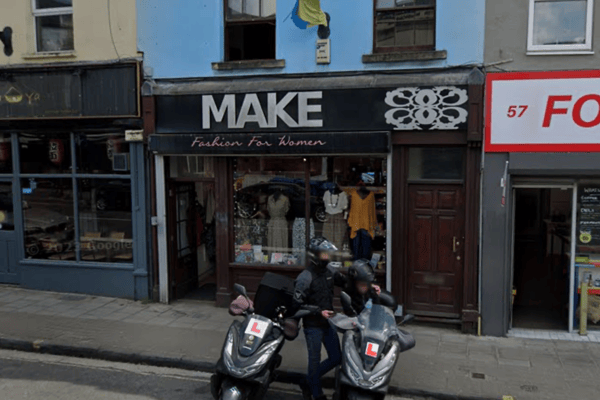 MAKE on Gloucester Road in Bristol. The independent clothing store is closing 'in the near future' 