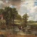 John Constable, The Hay Wain. Credit: The National Gallery, London