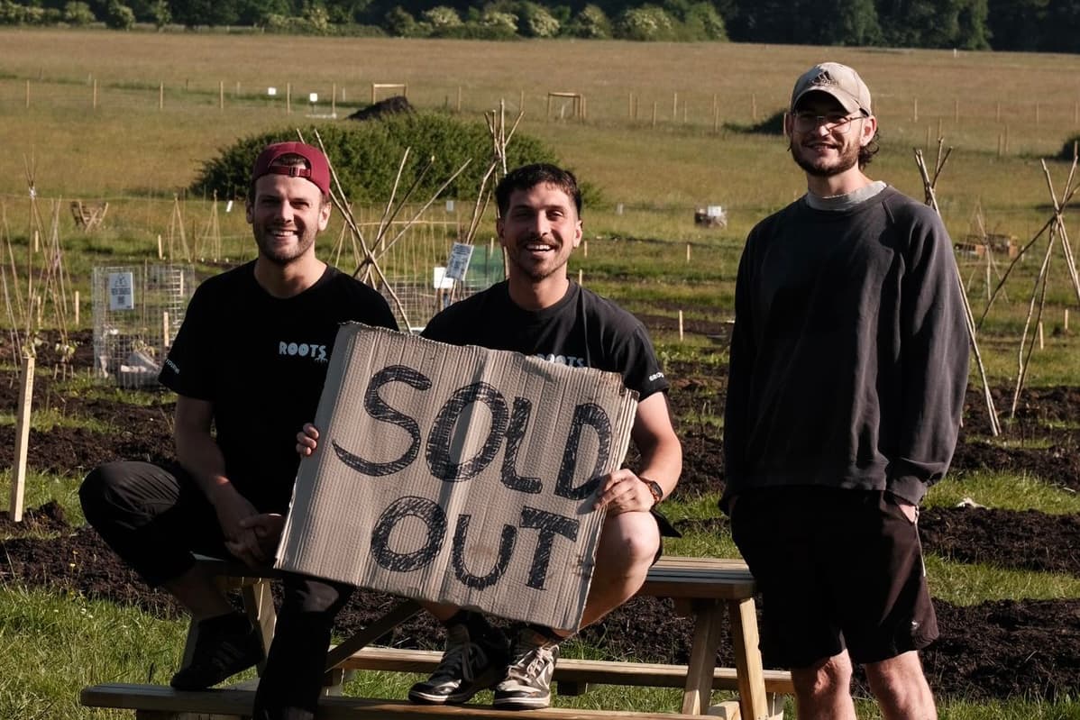 Ed Morrison Roots Controversial new allotment site on edge of Bristol 'sells out' all 600 ...
