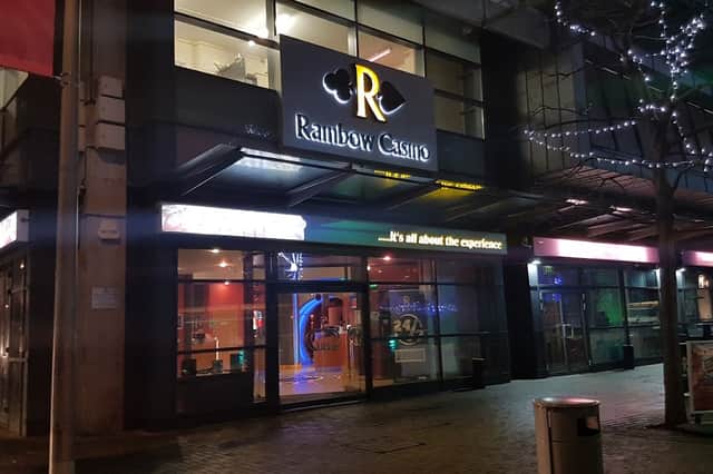 Rainbow Casino is ceasing its operations in Bristol