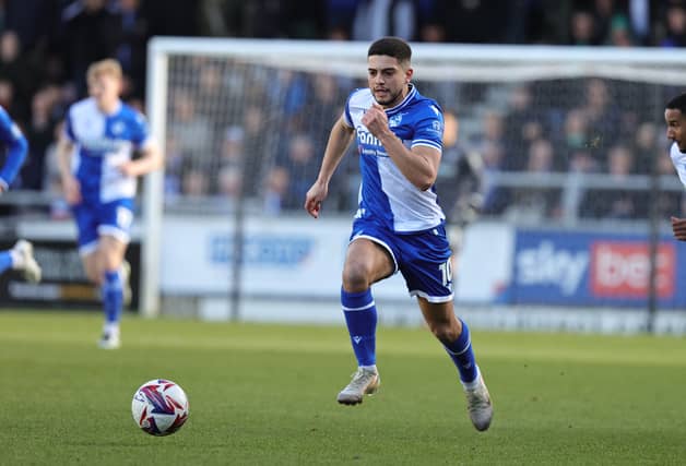 Bristol Rovers hit with brutal striker blow ahead of relegation six-pointer against Crawley Town