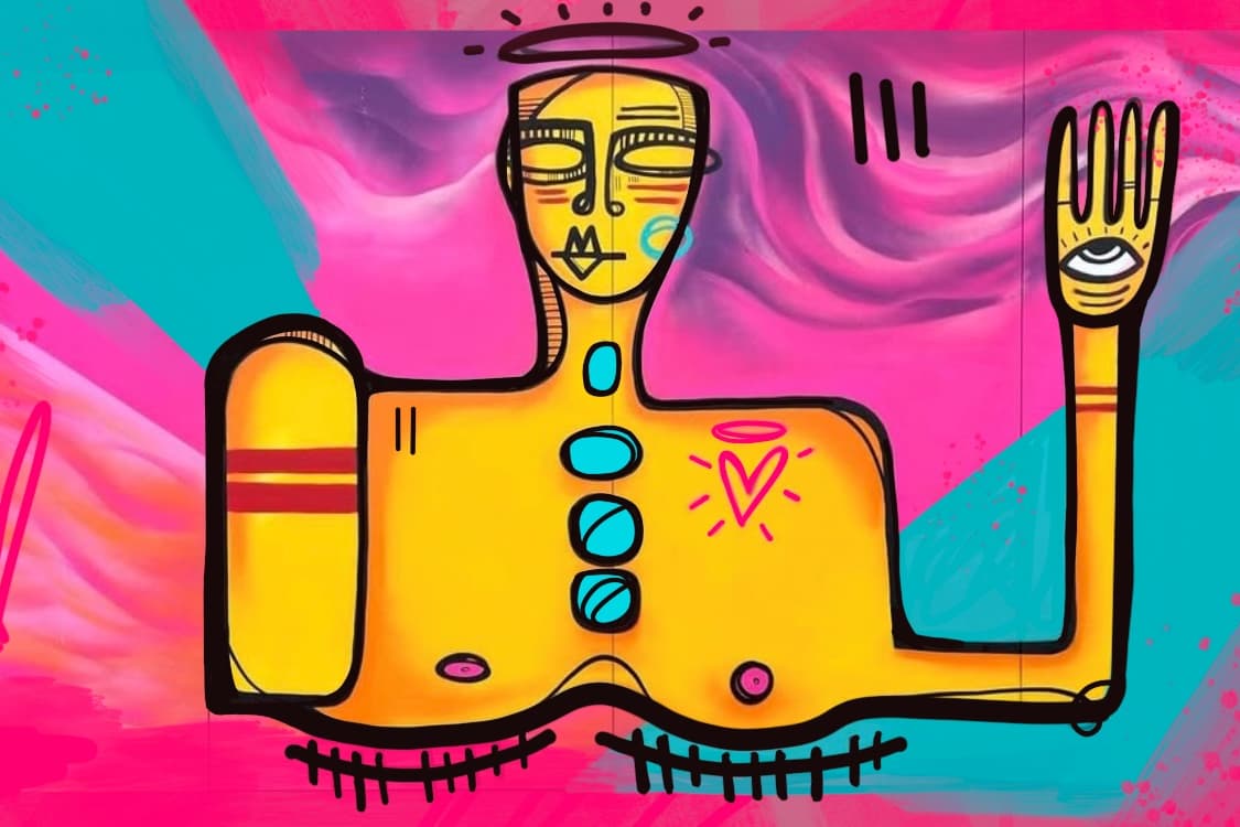 Samo Sign Two major murals to enhance Bristol Museum's new exhibition