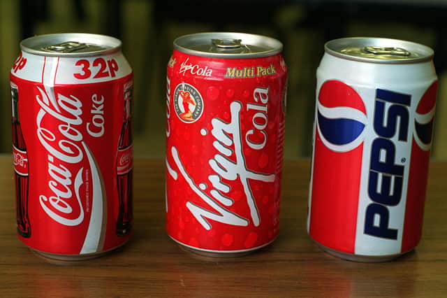Virgin Cola was launched in the UK in 1994 as a rival to Pepsi and Coca-Cola