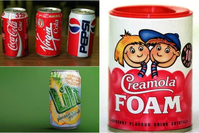 These are some of the most popular fizzy drinks from the past, which readers feel were unfairly discontinued