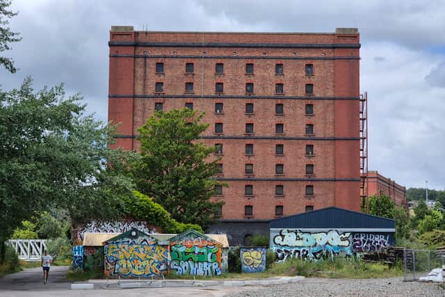 The A Bond warehouse could be turned into new homes and other mixed uses in an historic heart of Bristol