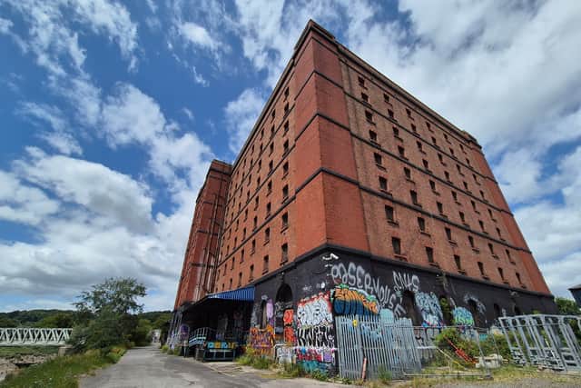 The A Bond warehouse was originally used to store tobacco before import duties were paid.