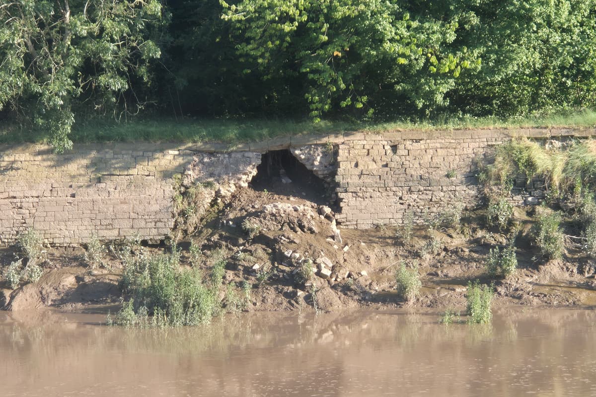 Avon Risk More roads in Bristol risk collapsing into River Avon as 200-year-old ...