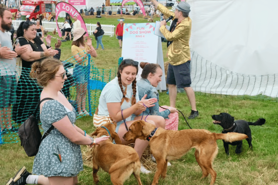 Dogfest Paw-tastic DogFest Bristol returns this weekend with dog shows, breed ...