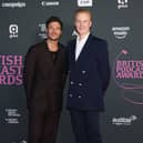 Jordan North and William Hanson attend the British Podcast on October 02, 2025