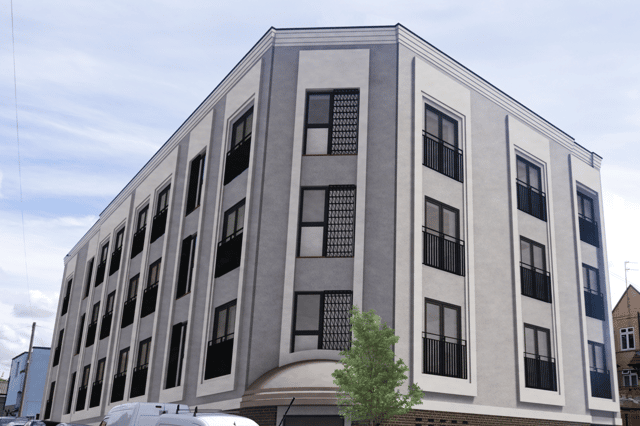 Landrose wants to turn the site into a 42-bed HMO