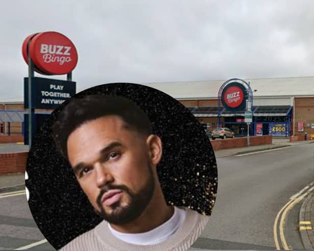 Gareth Gates is performing at Buzz Bingo Bristol Fishponds on Saturday, January 31 