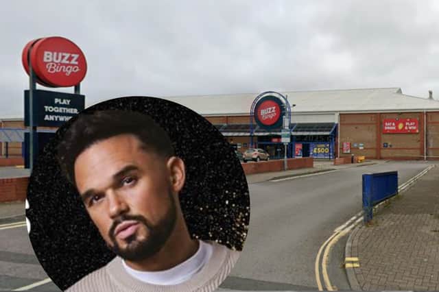 Gareth Gates is performing at Buzz Bingo Bristol Fishponds on Saturday, January 31