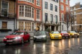 Honda lined up a range of cars on London’s Harley Street, famous for cosmetic procedures, to show how the iconic Civic has evolved since its inception in 1972.