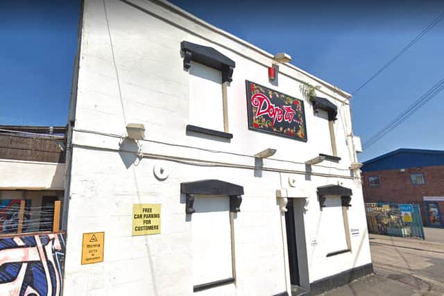 Dare To club in St Philips, Bristol