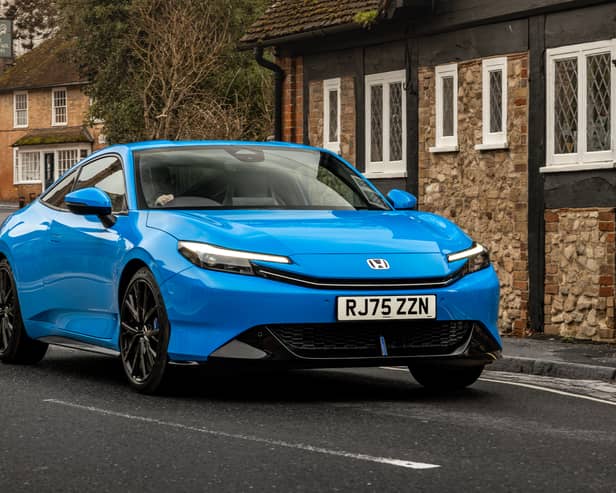 Return of the coupe: Honda's new Prelude might not herald a move back to the 1990s glory days, but it really should