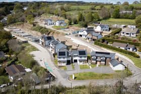 In the South West, just 10 per cent make it to the open market. 