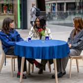 AXA took to the streets of London to discuss entrepreneurs' business dreams