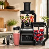 This multi-tasking Ninja appliance promises to blend, chop, mix and puree its way through everyday meal prep