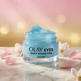 Olay’s Hydrating Eye Gel is currently reduced to £10 on Amazon, down from £25 in a limited-time beauty deal