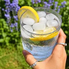Stacey Solomon says she's 'never been happier' she bought a countertop ice machine, which is now reduced in Amazon's latest limited-time deal. Photo by Stacey Solomon/Instagram.