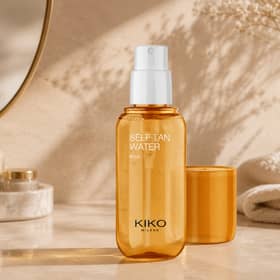 KIKO Milano's Self Tan Water is designed to deliver a gradual, natural-looking glow with a lightweight, non-sticky finish.