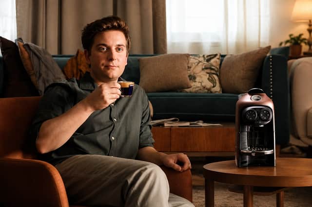 Choose from a range of drinks and coffee sizes to suit your mood with the Lavazza A Modo Mio Deséa coffee machine.