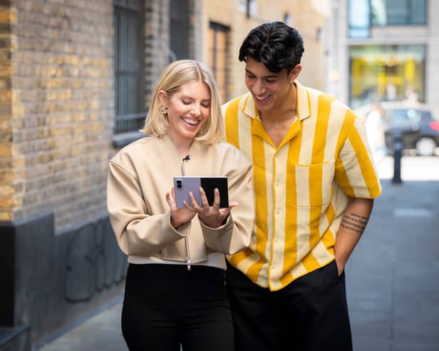 Mollie King explores London street style