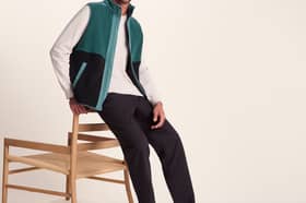 The Boltby microfleece gilet started life at £45 - so £12 is a great deal