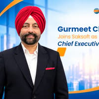 Saksoft names Gurmeet Chahal as CEO to drive global growth and AI strategy