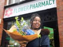 Guests were matched with blooms tailored to their mood, leaving with a bouquet designed to uplift, calm or energise