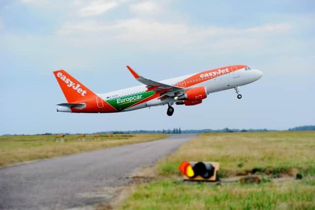 easyJets has cancelled flights from Gatwick because of high rates of Covid among staff
