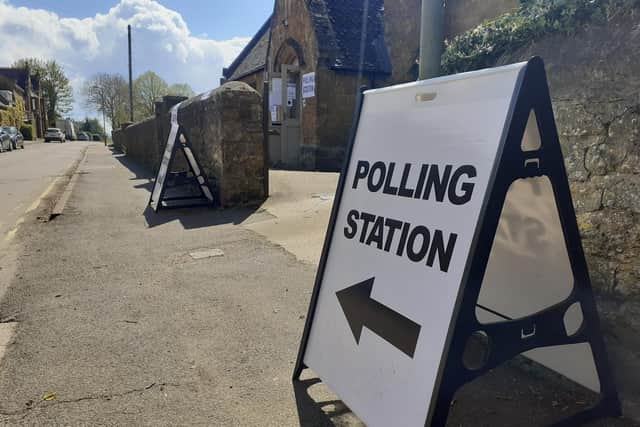 Important dates released ahead of upcoming elections in May - Polling Station in Bodicote (photo from Cherwell District Council)