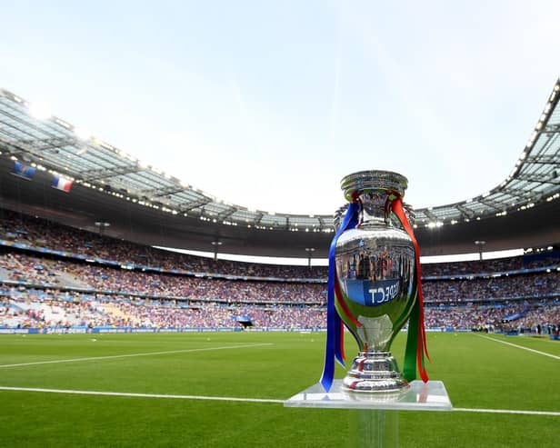 The UK and Ireland have submitted a formal ‘expression of interest’ in hosting Euro 2028