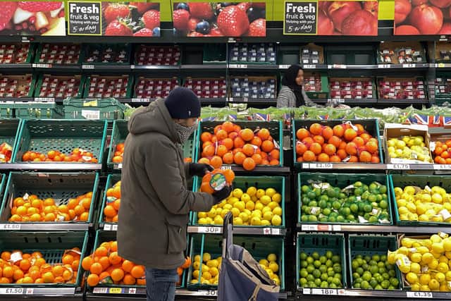 Major UK supermarkets increased the price of 138 budget range groceries last month – a quarter of them for at least the second month running. Picture by DANIEL LEAL/AFP via Getty Images