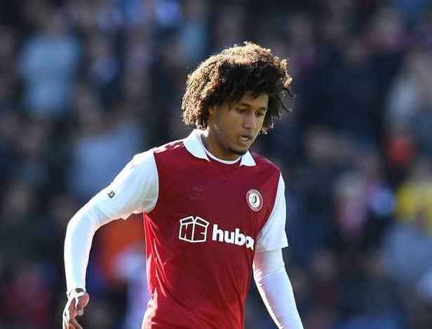 Han-Noah Massengo suffered relegation with his loan club Auxerre. (Image: Getty Images) 