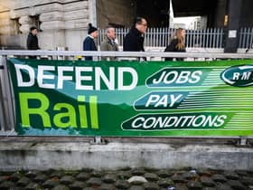 February train strikes: When are rail workers striking and how will it impact the North East? (Photo by Leon Neal/Getty Images)