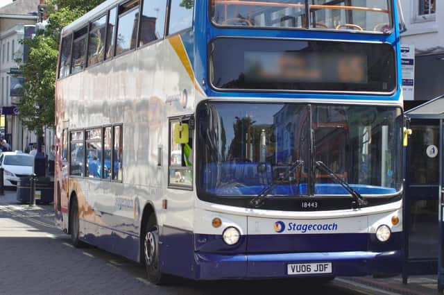 A number of alleged racially-motivated incidents have taken place on a Stagecoach bus route close to Bristol Airport 