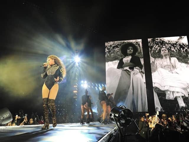 Beyonce on her Formation World Tour, which she brought to Wearside in June 2016