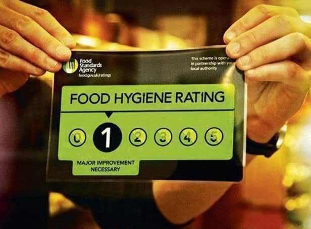 <p>A number of food establishments in Preston, South Ribble and Chorley have been rated zero or one star following their most recent inspection.</p>