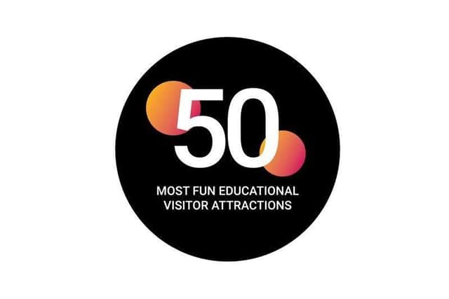 50 most fun educational visitor attractions.