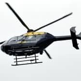 A police helicopter has reportedly been on the scene.