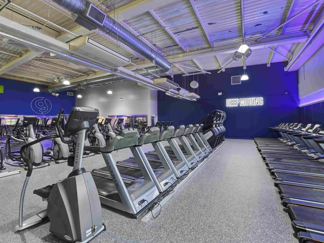 Inside newly refurbished The Gym Group Bristol Longwell Green