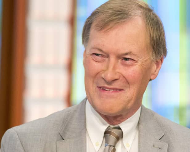Sir David Amess: Police confirm a man has died after stabbing attack on Tory MP