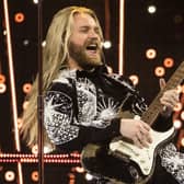 Sam Ryder at the UK Eurovision 2022 (Photo: EBU/Corinne Cumming via Eurovision)