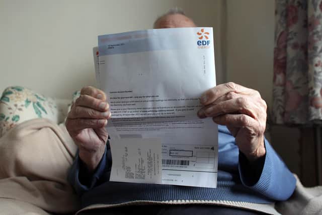 Groups of people more at risk include black people, disabled people, single parents, renters, and people on prepayment energy meters.