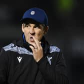 Bristol Rovers boss Joey Barton   Picture: Dan Mullan/Getty Images