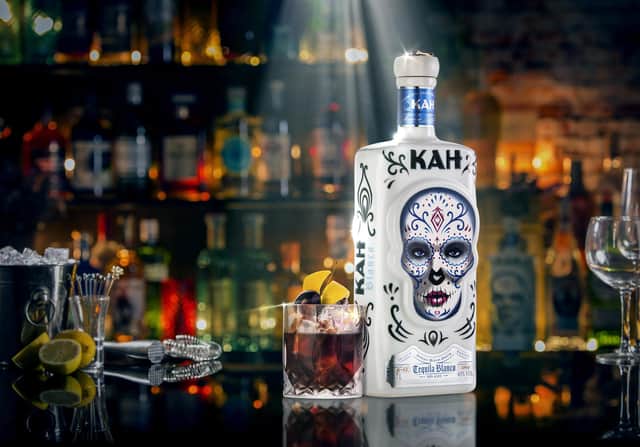 Tequila is the big new trend in drinks, so cocktail lovers should look out for one of the finest tequilas: KAH Tequila Blanco