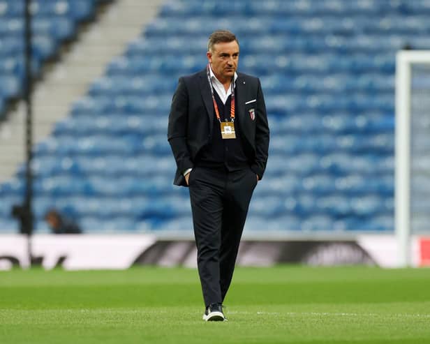 Carlos Carvalhal Picture: Ian MacNicol/Getty Images.