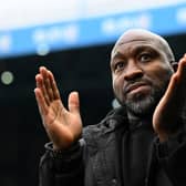 SHEFFIELD, ENGLAND - JANUARY 28: Darren Moore (Photo by Clive Mason/Getty Images)